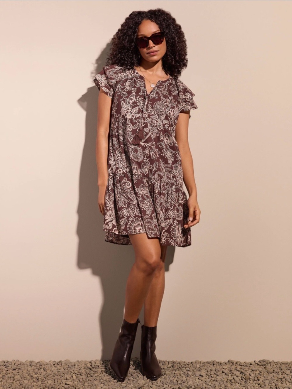 NWOT CAbi Midsummer Dress